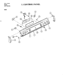 Part Location Diagram of 703278 Whirlpool KNOB, SELECTOR-LOWER