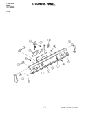 Part Location Diagram of 703644 Whirlpool WIRE, ORANGE