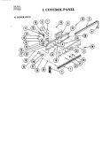 Part Location Diagram of 701636 Whirlpool N.L.A. GLASS