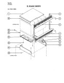 Part Location Diagram of 702955 Whirlpool RAIL, SUPPORT (RT)