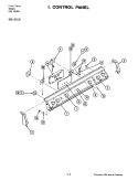 Part Location Diagram of 702388 Whirlpool Trim