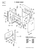 Part Location Diagram of 712192 Whirlpool RAIL, SUPPORT ASSEMBLY