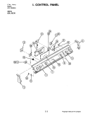 Part Location Diagram of 703145 Whirlpool Thermostat