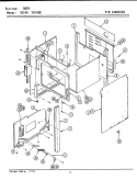 Part Location Diagram of 705060 Whirlpool WIRE, GREEN