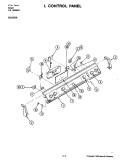 Part Location Diagram of 704608 Whirlpool CAMERA LENS, TIMER (WHT)