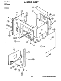 Part Location Diagram of Y704735 Whirlpool DISCONTINUED
