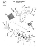 Part Location Diagram of Y702733 Whirlpool CORD-POWER