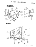 Part Location Diagram of 702729 Whirlpool BRACKET