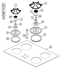 Part Location Diagram of 207782 Whirlpool SWITCH- WA