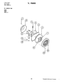 FANS (CONVECTION) Diagram and Parts List for W241  Jenn-Air Wall Oven