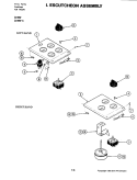 Part Location Diagram of 71002449 Whirlpool ESCUTCHEON (RT-BLK)