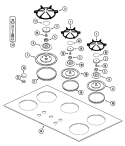 Part Location Diagram of Y04100371 Whirlpool DISCONTINUED