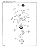 Part Location Diagram of 7737P077-60 Whirlpool Infinite Switch Knob