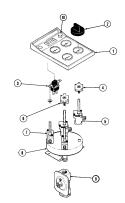Part Location Diagram of W11106948 Whirlpool REGULATOR