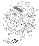Part Location Diagram of 702380 Whirlpool SCREW