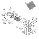Part Location Diagram of WPW10068250 Whirlpool Screw
