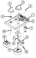 Part Location Diagram of 702019 Whirlpool KIT, WIRE