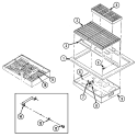 Part Location Diagram of 712040 Whirlpool KIT, WIRE