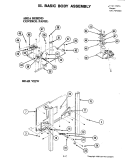 INTERNAL CONTROLS Diagram and Parts List for S125  Jenn-Air Range
