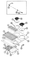 Part Location Diagram of 712033 Whirlpool No longer available