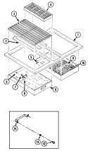 Part Location Diagram of 702523 Whirlpool DISCONTINUED
