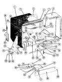 Part Location Diagram of 901090 Whirlpool SCREW AND WASHER ASSEMBLY