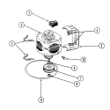 Part Location Diagram of 757382 Whirlpool SWITCH MOTOR START