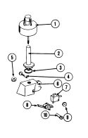Part Location Diagram of 901141 Whirlpool Dishwasher Float