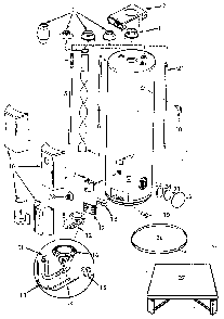 Part Location Diagram of 9000351 Maytag Outer door