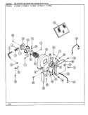 Part Location Diagram of 705463 Whirlpool CLIP