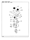 Part Location Diagram of 704439 Whirlpool NLABRACKET, TIMER
