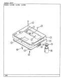 Part Location Diagram of 12200047 Whirlpool KIT- BURNE