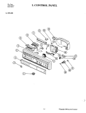 Part Location Diagram of 793117 Whirlpool Timer Knob