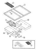 Part Location Diagram of 704168 Whirlpool USE WPL 706241