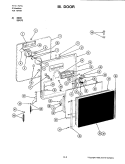 DOOR (DU476) Diagram and Parts List for DU476  Jenn-Air Dishwasher