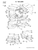 TUB ASSEMBLY (DU476) Diagram and Parts List for DU476  Jenn-Air Dishwasher