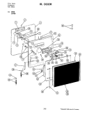 DOOR (DU496) Diagram and Parts List for DU496  Jenn-Air Dishwasher