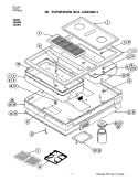 Part Location Diagram of 718575 Whirlpool NUT-DSPNSR