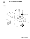 Part Location Diagram of 703934 Whirlpool Indicator Light