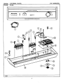 Part Location Diagram of 912275 Whirlpool TIMER DIAL **NLA*