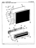 Part Location Diagram of 902798 Whirlpool ACCESS PANEL
