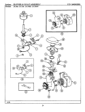 Part Location Diagram of 902234 Whirlpool Capacitor assy., blow