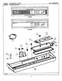 Part Location Diagram of 912196 Whirlpool LIGHT SHIELD