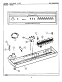 Part Location Diagram of 912193 Whirlpool BRACKET, TIMER