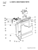 Part Location Diagram of WD2M101 Whirlpool SCREW