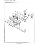 CONTROLS GROUP Diagram and Parts List for 1035  Hoover Wall Oven