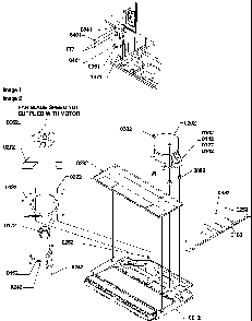 Machine Compartment Diagram and Parts List for TC18VW-P1315704WW  Amana Refrigerator