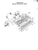 Part Location Diagram of 700742 Whirlpool N/L/A 08/03/04