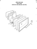 Part Location Diagram of 771102 Whirlpool GLASS NLA