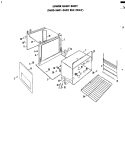 Part Location Diagram of WP701828 Whirlpool ELEMENT- B